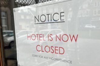 hotel close