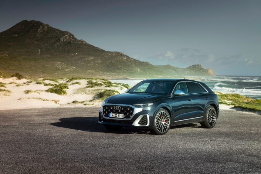 ऑडी इंडिया ने नई लग्ज़री एसयूवी ऑडी SQ8 की बुकिंग शुरू की, 5 लाख रुपये की शुरुआती राशि के साथ ग्राहक वेबसाइट और ‘मायऑडी कनेक्ट’ ऐप के जरिए कर सकते हैं बुकिंग