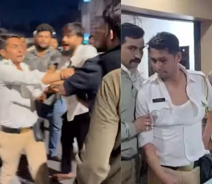 मीरा रोड ट्राफिक पुलिस पर हमला