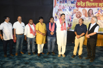 मालाड पश्चिम में आयोजित पत्रकार विकास संघ के 18वें लिट्टी-चोखा स्नेह मिलन में उमड़ा जनसैलाब, स्वाद और सांस्कृतिक रंगों ने बांधा समां।