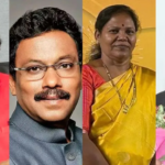 महाराष्ट्र की राज्यसभा सीटों के लिए बीजेपी ने रामदास आठवले, विनोद तावड़े, माया ईवनाते और रामराव वडकुते को नॉमिनेट किया।