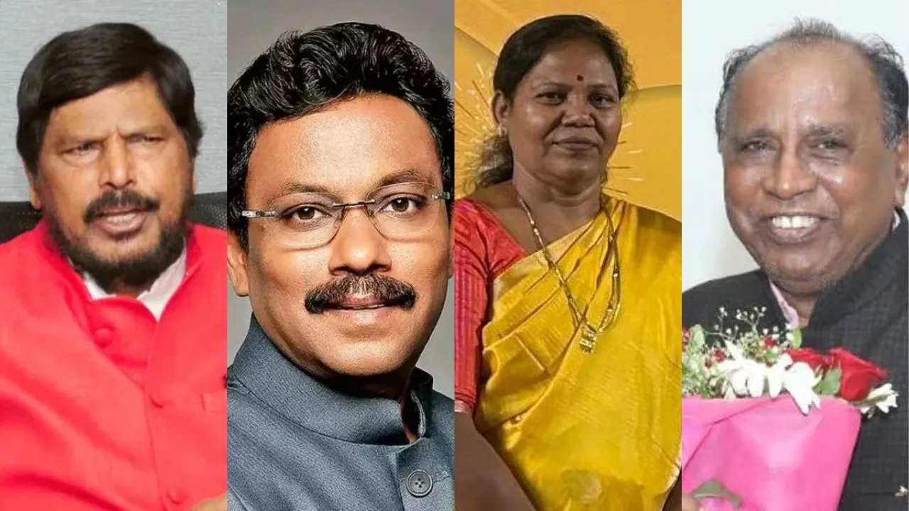 महाराष्ट्र की राज्यसभा सीटों के लिए बीजेपी ने रामदास आठवले, विनोद तावड़े, माया ईवनाते और रामराव वडकुते को नॉमिनेट किया।