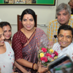 मुंबई-सी-डी वार्ड प्रभाग समिति अध्यक्ष आकाश राज के पुरोहित ने क्षेत्र के चौमुखी विकास का संकल्प लिया