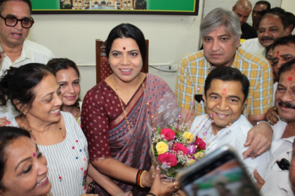 मुंबई-सी-डी वार्ड प्रभाग समिति अध्यक्ष आकाश राज के पुरोहित ने क्षेत्र के चौमुखी विकास का संकल्प लिया