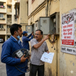 ऐरोली सेक्टर-15 में महावितरण द्वारा बकाया बिल के नाम पर मीटर हटाने से उपभोक्ताओं में नाराजगी, सामाजिक कार्यकर्ता ने जांच और कार्रवाई की मांग की