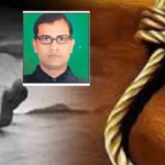 वाराणसी के लहंगपुरा इलाके में तंबाकू कारोबारी राजेश चौरसिया ने आत्महत्या की