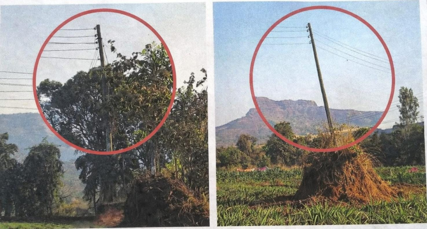 पाटण में मिट्टी उत्खनन का बड़ा खेल! हवा में लटके सैकड़ों बिजली खंभे, बड़े हादसे का खतरा