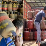 ईरान संकट के बाद भारत में LPG सिलेंडर ₹60 तक महंगा हो गया। मुंबई में कुछ गैस एजेंसियों पर सिलेंडर की कमी का बहाना बनाकर ग्राहकों से ज्यादा पैसे वसूलने के आरोप लग रहे हैं।