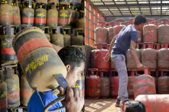 ईरान संकट के बाद भारत में LPG सिलेंडर ₹60 तक महंगा हो गया। मुंबई में कुछ गैस एजेंसियों पर सिलेंडर की कमी का बहाना बनाकर ग्राहकों से ज्यादा पैसे वसूलने के आरोप लग रहे हैं।
