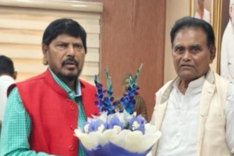 वरिष्ठ भाजपा नेता बाबूभाई भवानजी ने श्री रामदास आठवले की तीसरी बार राज्यसभा सदस्य बनने पर वंचित वर्गों को नई ताकत मिलने की संभावना जताई।