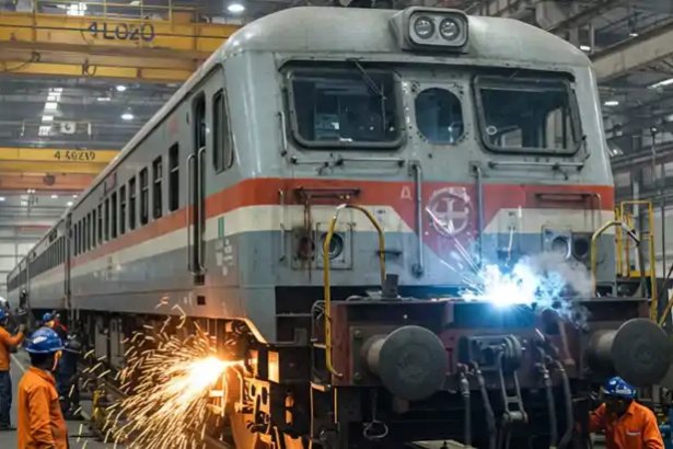 मुंबई CSMT में CBI की बड़ी कार्रवाई: सेंट्रल रेलवे के CEDE आर.के. चौबे ₹5 लाख रिश्वत लेते गिरफ्तार