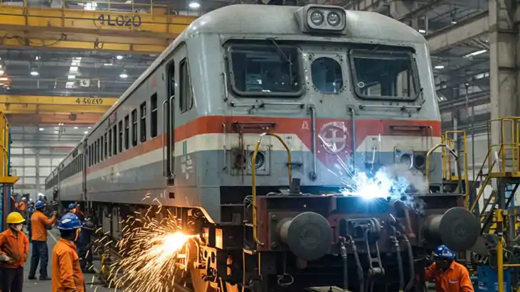 मुंबई CSMT में CBI की बड़ी कार्रवाई: सेंट्रल रेलवे के CEDE आर.के. चौबे ₹5 लाख रिश्वत लेते गिरफ्तार