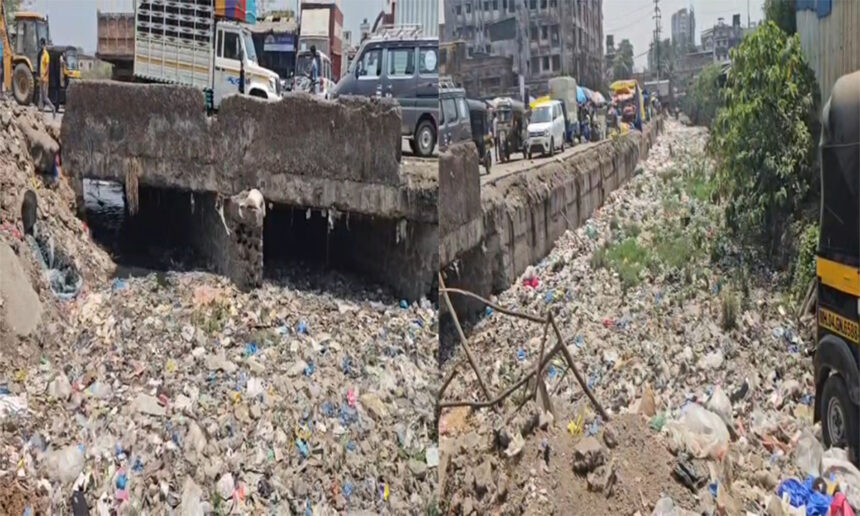 Bhiwandi Nala Cleaning