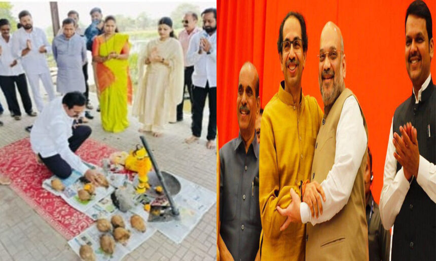 Shiv Sena-BJP Alliance