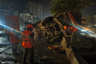 Thane Accident