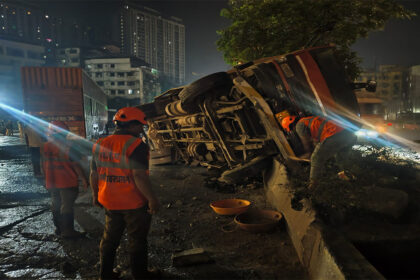 Thane Accident
