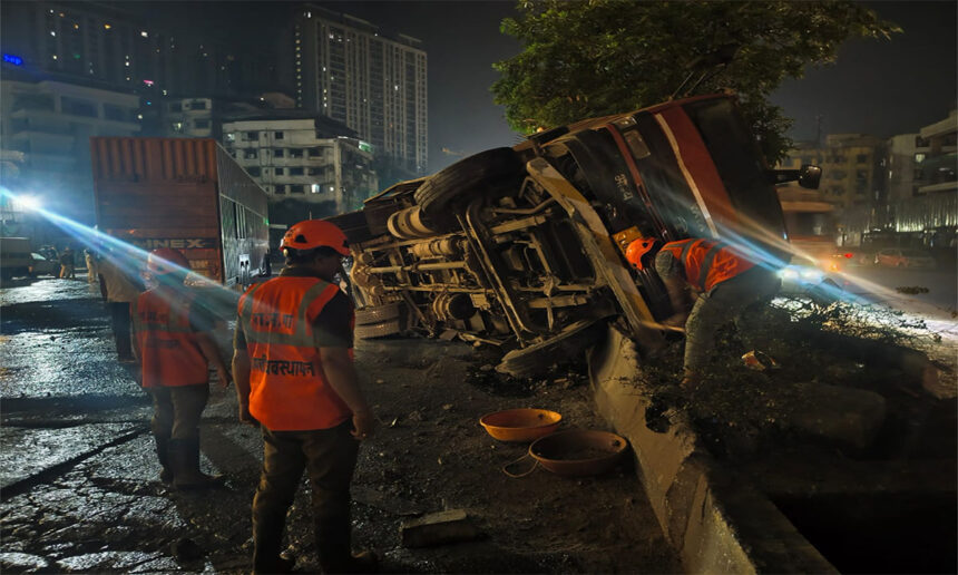 Thane Accident