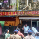 Thane Massive Protest