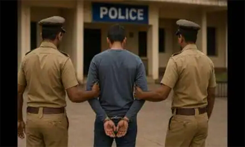 Thane Vehicle Thief Arrest