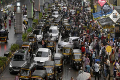 Traffic in Malad