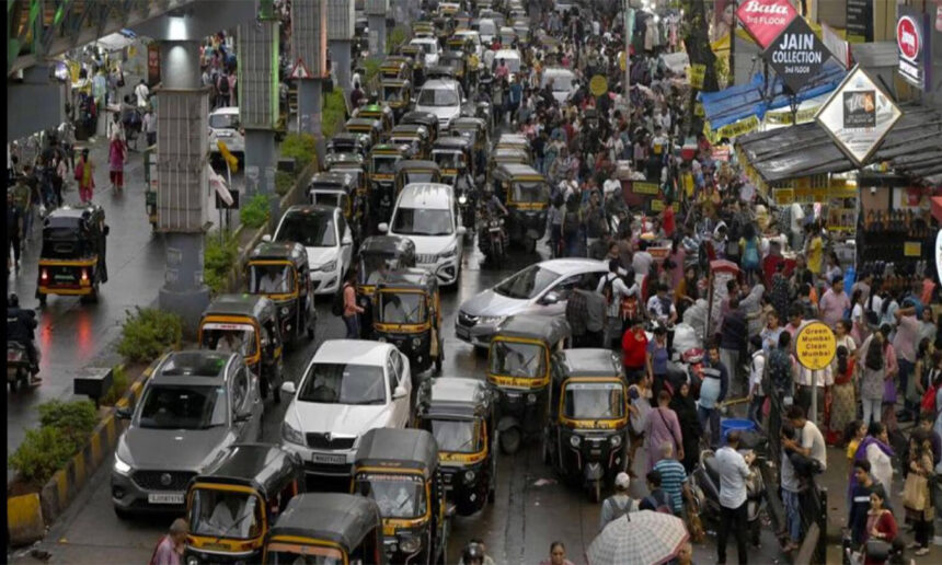 Traffic in Malad