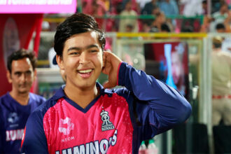 Vaibhav Suryavanshi