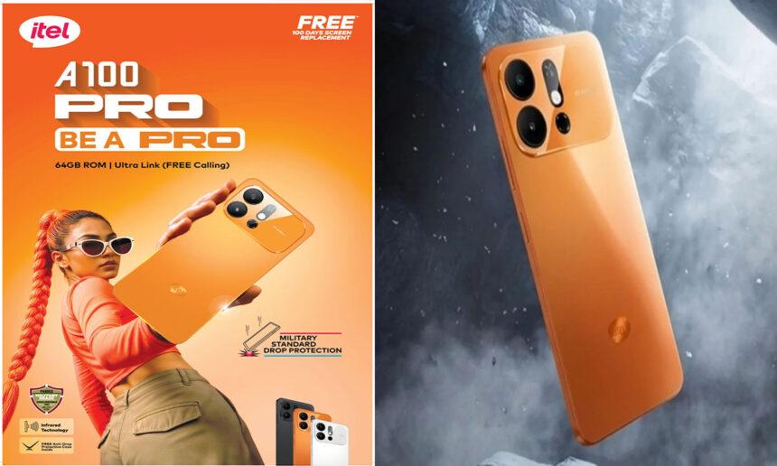 A100 Pro Smartphone