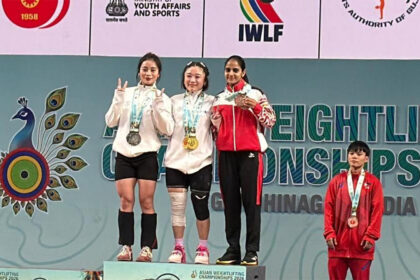 AWF Asian Senior Weightlifting Championships