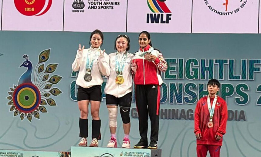 AWF Asian Senior Weightlifting Championships