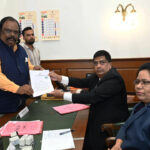 Ajay Singh Sengar Files Nomination