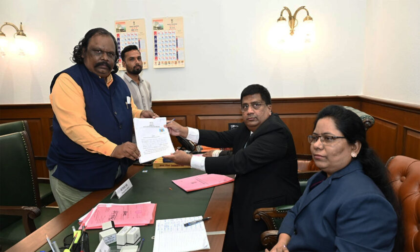 Ajay Singh Sengar Files Nomination