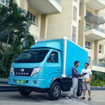 Amazon India Mini Electric Trucks