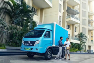 Amazon India Mini Electric Trucks