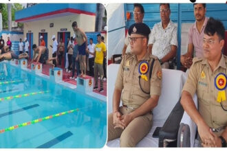 Bareilly Zone Police Swimming Competition