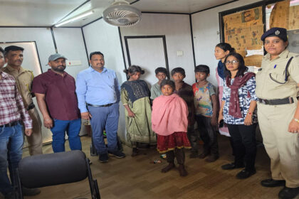 Beggars Rescued at Mira Road