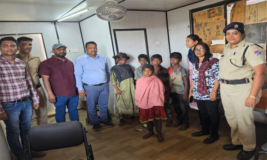 Beggars Rescued at Mira Road