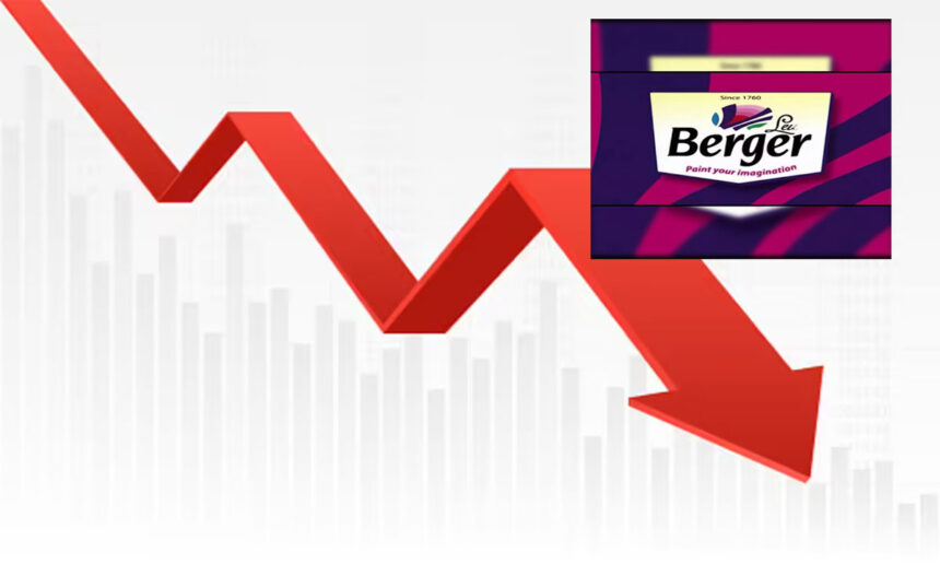 Berger Paints FY26 Results