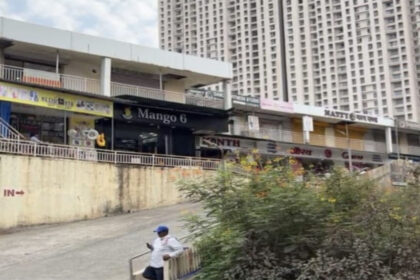 Bhayandarpada Illegal mini-mall