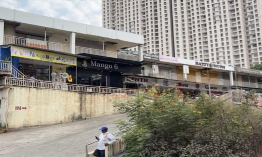 Bhayandarpada Illegal mini-mall