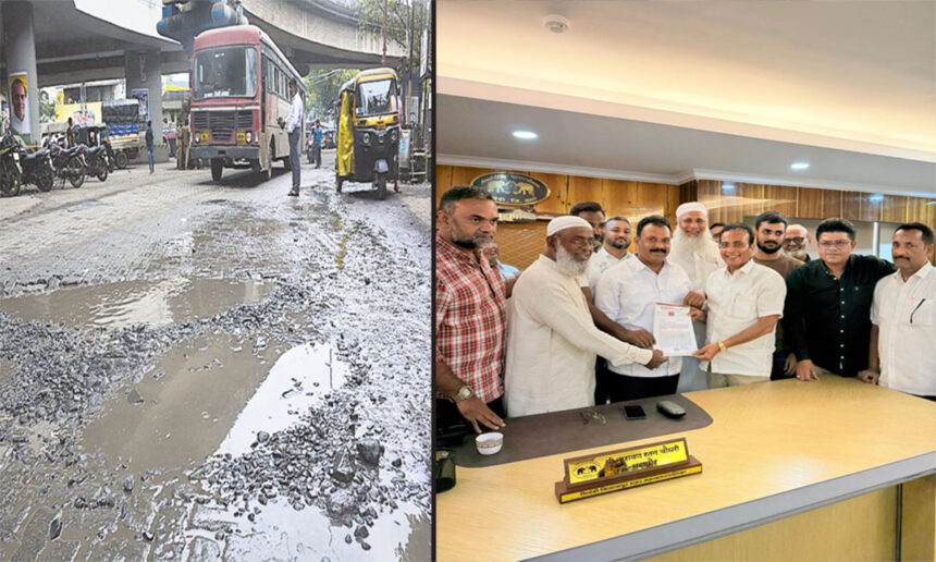 Bhiwandi Road Repair