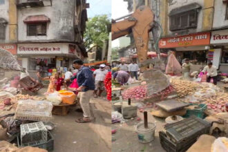 Bhiwandi Vegetable Market