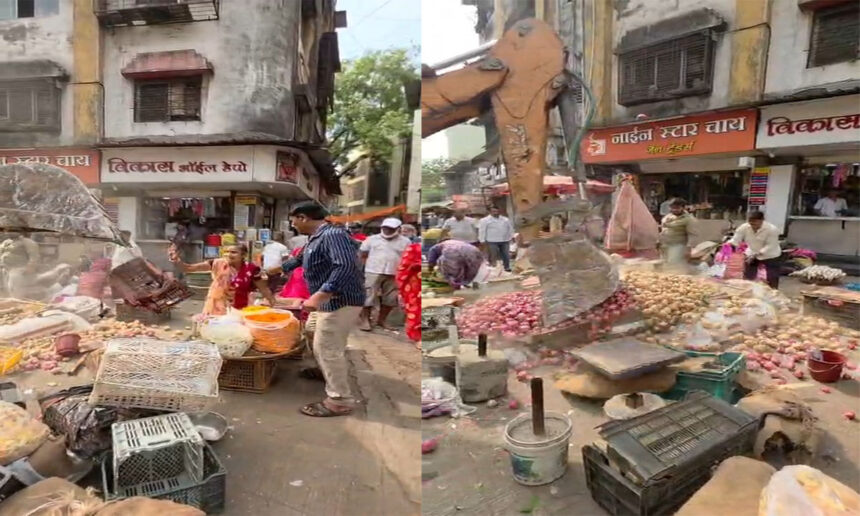 Bhiwandi Vegetable Market