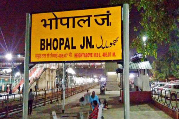 Bhopal Station