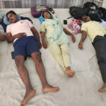 Central Railway Hunger Strike