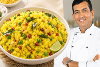 Chef Sanjeev Kapoor on Poha