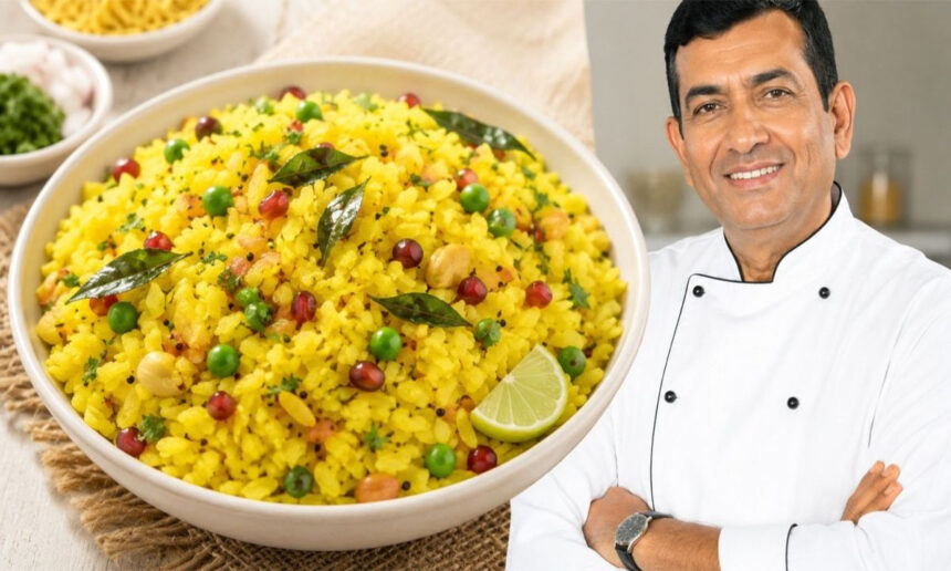 Chef Sanjeev Kapoor on Poha