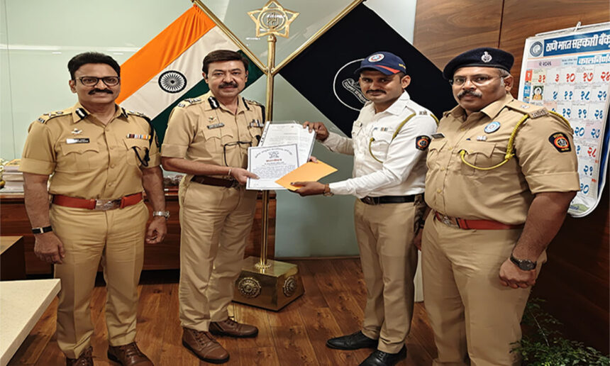 Constable Ashru Hake Honored
