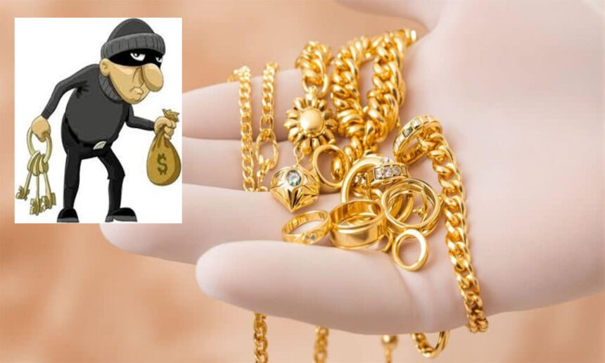 Daylight Burglary in Diva