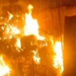Diva Fire breaks out