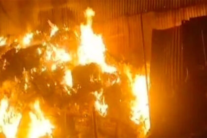 Diva Fire breaks out